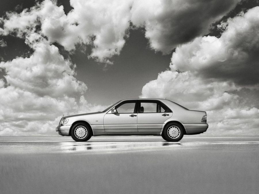  Mercedes-Benz S-Class 1991 года  (фото 64 из 69)